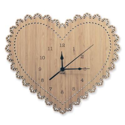 China China Design Special Supplies Widely Used Wholesale Decoration Wooden Clock For Craft for sale