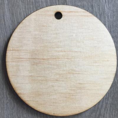 China Latest Design China Home Decor Decorative Wood Crafts Sublimation Circles Wood Art 18 Inches for sale