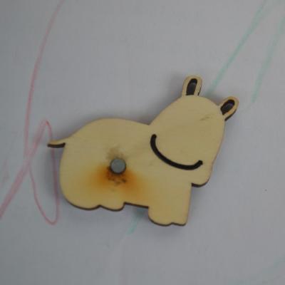 China China Top Quality Craft Suppliers Widely Used Wooden Decor Fridge Magnets for sale