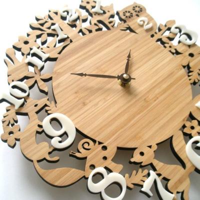 China China Wood Opens Ornaments DIY Ecology Creative Original Wooden Slice for sale