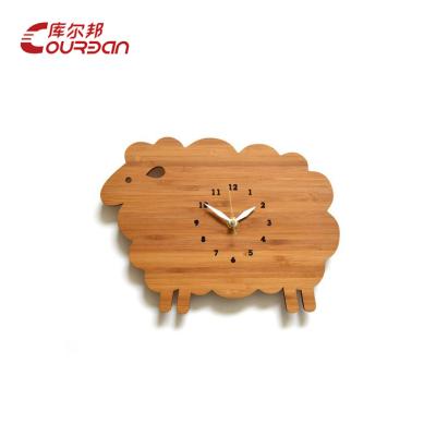 China China Japan Accessories Decoration Clocks Wooden Table Decoration for sale