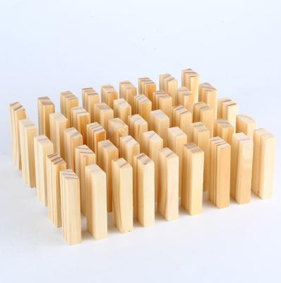 China Europe high quality cheap smart wooden block toys empty city building block wooden toys for kids for sale