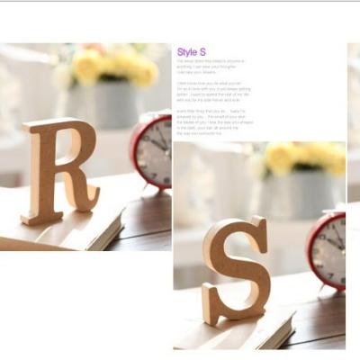 China China Customized Cheap Wooden Craft 3d Wall Decoration Letters Wooden Love Letters for sale