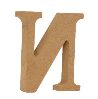 China China Wholesale 2.5cm Thick Wooden Blocks ABC Letters Wooden English Letter Cubes for sale