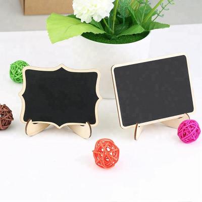 China China Creative Design Shaped Kids Blackboard Holder Desk Chalk Board Blackboard for sale