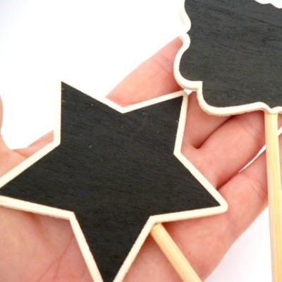 China China New Mini Blackboard Chalk Board Sticker Blackboard Education Blackboard For Kid for sale