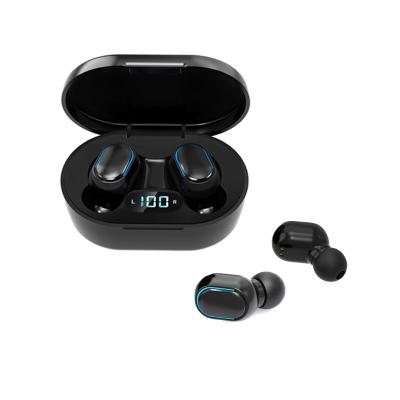 China In-Ear GXYKIT E7S Bluetooth 5.0 Radio Button Control USB Charging Case TWS Micro Earbuds Earbuds for sale