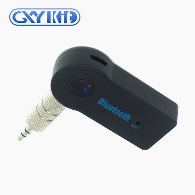 China AUX audio hands-free receiver. GXYKIT Mini Car Bluetooth Receiver Adapter 3.5mm Jack Bluetooth Car Stereo MP3 Kit Music Wireless for sale