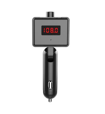 China Car Kit Handsfree Dual USB Fast Charger & 2 USB Car Charger GXYKIT BS6 Promotion Item 5V/3.1A & Free Hands Call Bluetooth FM Transmitter mp3 Player AUX. jack for sale