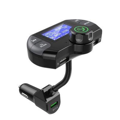 China New design Digital DAB/DAB+ car radio adapter fm transmitter dab+ receiver bluetooth function G21 for sale