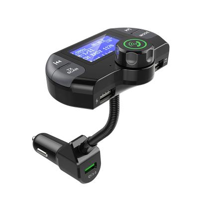 China CAR CHARGER GXYKIT G21 QC 3.0 Fast Charger DAB/DAB+ Radio Transmitter Car Mp3 Player for sale