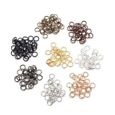 China Handmade Jump Open Ring Supplies from Ring Jewelry Accessories Wholesale DIY Best Price Metal for sale