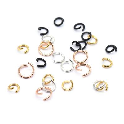 China No Tarnish For Over 3 Years Open Jump Ring Ring Jewelry 304 Stainless Steel Top Quality for sale