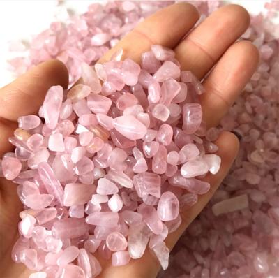 China Jewelry Using Pink Loose Gemstone Rose Quartz For Making Factory Sales Jewelry for sale