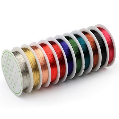 China Jewelry Making SHINY Multi Colors Wire For Jewelry Making Good Quality Jewelry Wire for sale