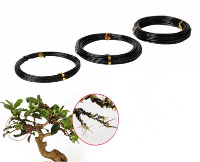 China Good Jewelry Supply Craft Handwork Packaging Enameled Wire Coated Aluminum Pattern Aluminum Bonsai For Diy Jewelry for sale