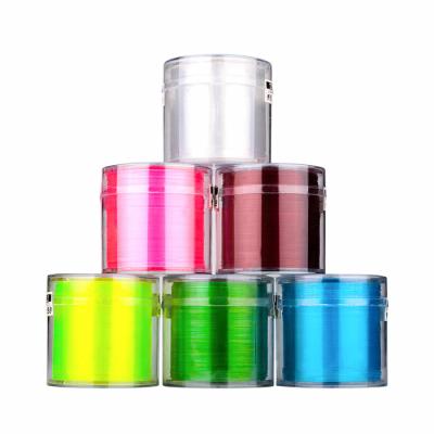 China wholesale good quality nylon high tensile fishing line for fishing 500m monofilament fishing line for sale