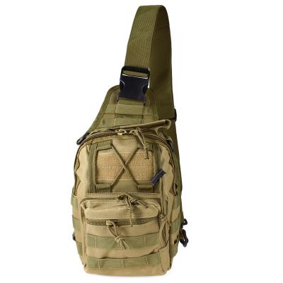 China 5L 600D UNIVERSAL nylon outdoor tactical shoulder backpack military camping travel hiking hiking bag trekking fishing bag for sale