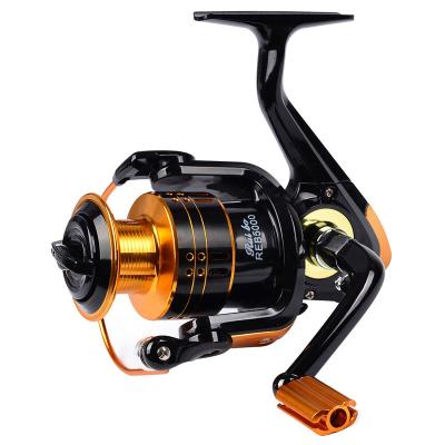 China Chinese Alloy 12BB Aluminum Reels Drum Big Game Fishing Reels for sale