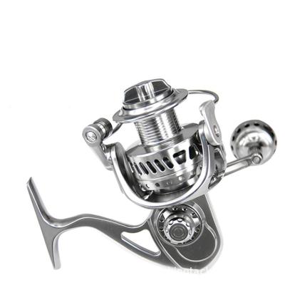 China Fishing 5.1:1/5.5:1 reel 11+1BB full metal PESCA carretilha big game spinning reel saltwater spinning fishing reels KD-YL015 for sale