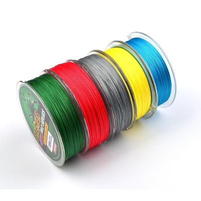 China 100M PE Braid 4 Rigs 6LB Long Strand Fishing Line Float Locator for sale