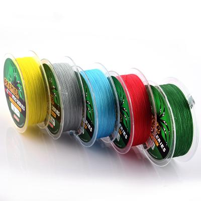 China Proberos float locator 4 strands 100LB 100m pe braided fishing line for sale