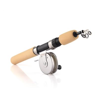 China Stainless Steel Saltwater Baitcasting Ice Fishing Rod Reels Trolling for sale