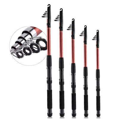 China Telescopic Fiberglass Rod Pole Glass Fly Fishing for sale