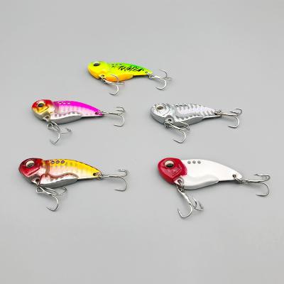 China In Bait 8/13/20g Running White Lure Vib To Lure High Quality Downhill Hard Minnow Fishing Lures KD-TB023 for sale