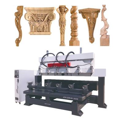 China Hotels Soft Wood Working Cnc Machine Cheap Machine For Making Furniture for sale