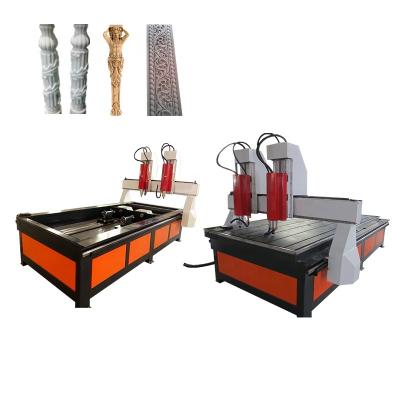 China Hotels Stone CNC Router For Apartment And Column Making Hot Sale for sale