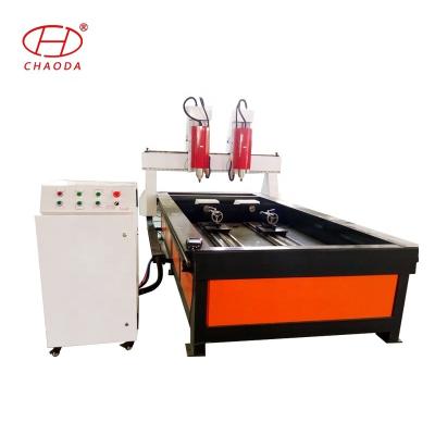 China Hotels China Factory 1325 CNC Router Stone Marble Engraving Machine For 3d Columns for sale