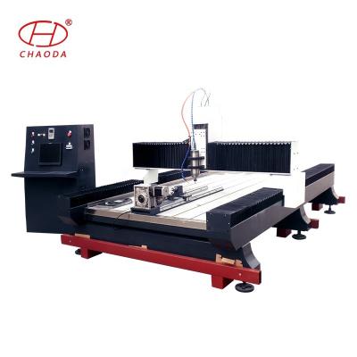 China Industrial Professional Stone Maker 3 Axis CNC Machine Engraving Marble for sale