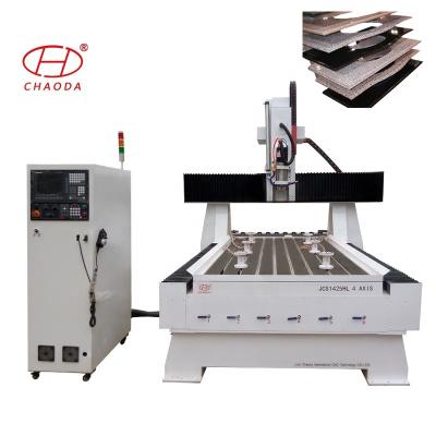 China Hotels China Factory 1425 CNC Router Stone Marble Engraving Machine With Vacuum Protection for sale