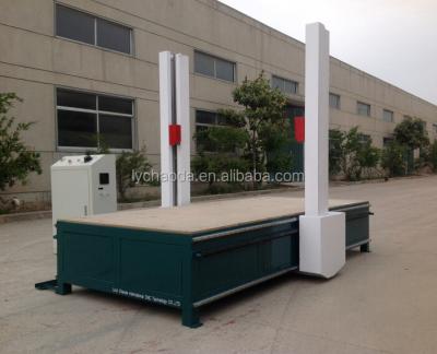 China HOT SALE! ! eps hotwire cnc / foam cutter / cutter styrofoam knife 1300*1300*2500mm for sale