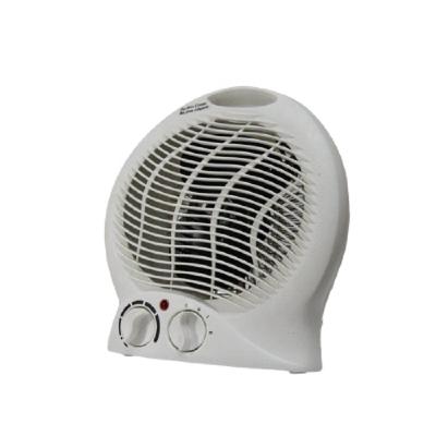 China Hotel Room Portable Bathroom Practical Home Electric Fan Heater for sale