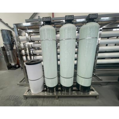 China 1000 L / H Water Filtration Machine For Well Water Sand Carbon Filter Industry Purifier for sale