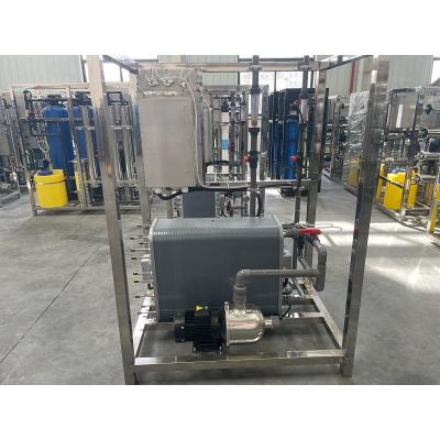 China RO EDI Waterfiltratiesysteem voor medische ziekenhuizen 300kg 1500*600*1500mm Filtratie Te koop