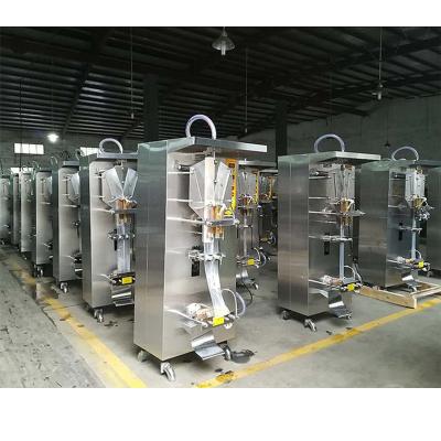 China Long Service Life Filling Machine for Sachet Water Packaging and Mineral Water Pouches for sale