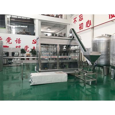 China Canned Water Filling Machine Fully Automated Production Line for Food Beverage Shops for sale