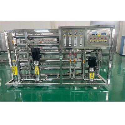 China 1000 Liter RO Filter Water Treatment Equipment for Pure Mineral Water Treatment Plant for sale