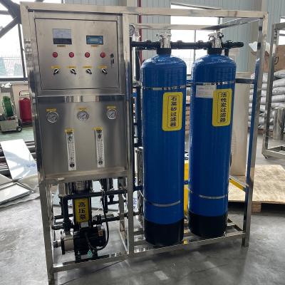 China CE ISO Approved Mineral Water Machine for 1000LPH Reverse Osmosis Water Filter System for sale