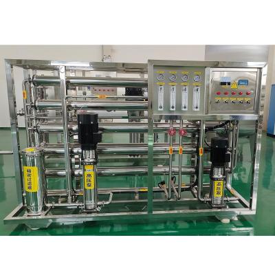 China 2000L/H Reverse Osmosis System for Farm Irrigation Water Desalination and Purification for sale