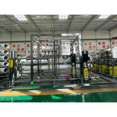 China Small Reverse Osmosis Seawater Desalination Plant for Islands and Drilling Platforms for sale