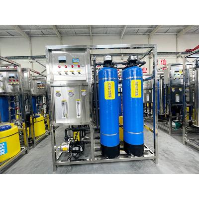 China 1000lph One Pass Ozone Water Purifier for Industrial Water Filtration and Purification for sale