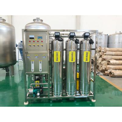 China Water Purification 1000LPH Reverse Osmosis Filter Deionized Water Machine for Drinking Water Treatment for sale