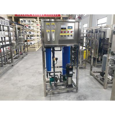 China Stainless Steel 250L Reverse Osmosis System for Manufacturing Plant Water Treatment for sale