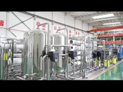 5000L Automatic Water Purification System Machine for Drinking Water Bottling Plant