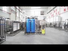 Automatic Control Industrial RO Water Purifier for 4000l/h Waste Water Treatment