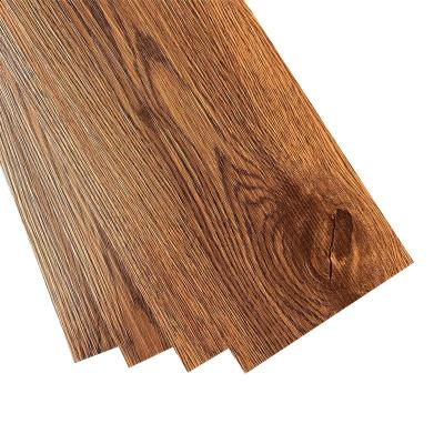 China Modern Special Hot Selling Plank Covering Self Adhesive PVC Plastic Flooring for sale